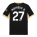 Manchester City Matheus Nunes #27 Venkovní Dres 2026-27 Krátkým Rukávem Manchester City Matheus Nunes #27 Venkovní Dres 2026-27 Krátkým Rukávem